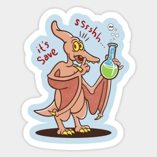 archaeopteryx poison Sticker